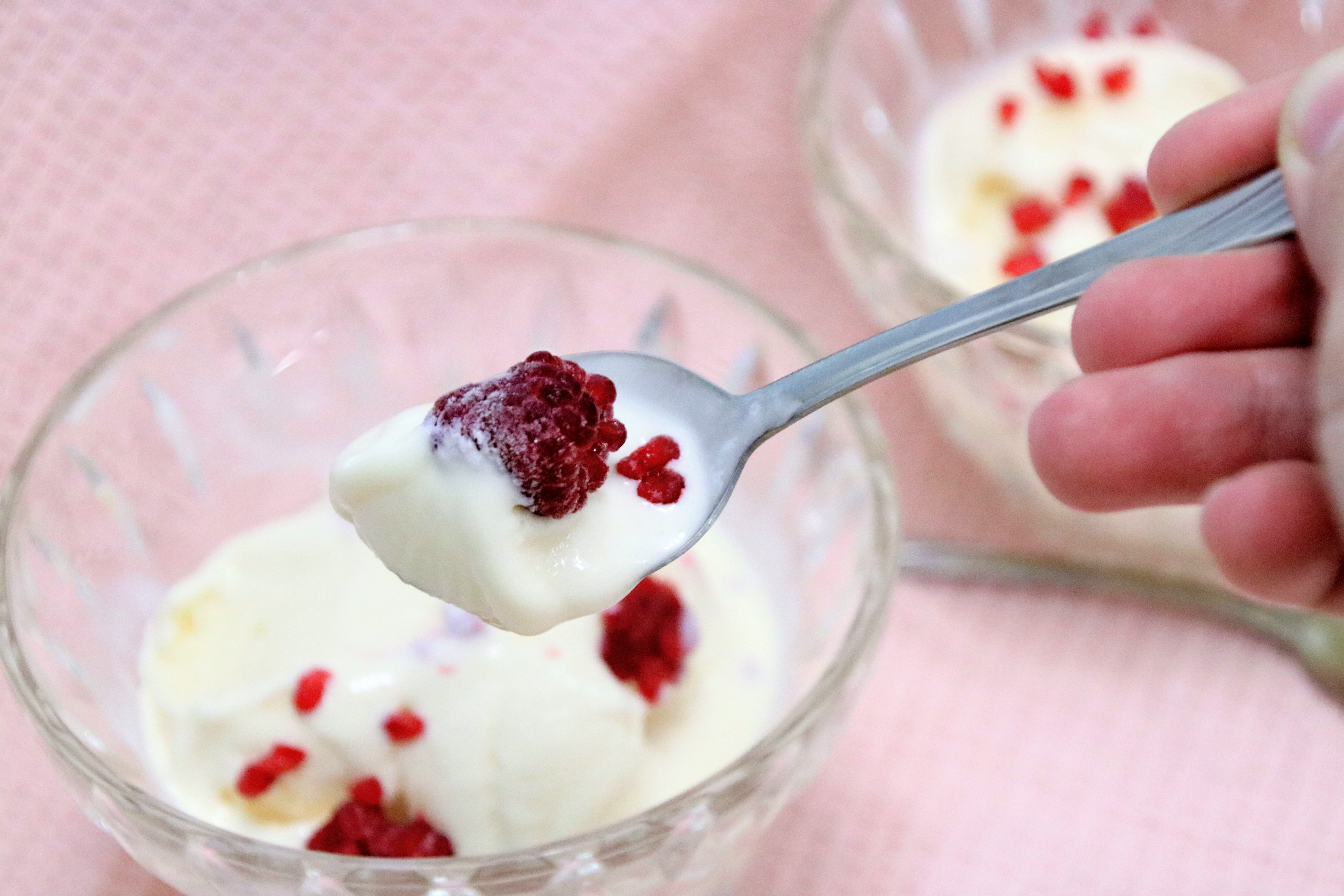 Lody śmietankowe na mascarpone